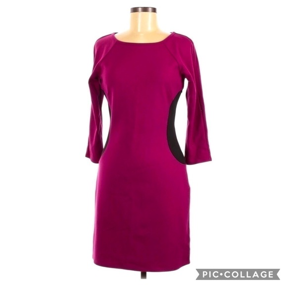 Laundry by Shelli Segal Knee Length Sheath Dress